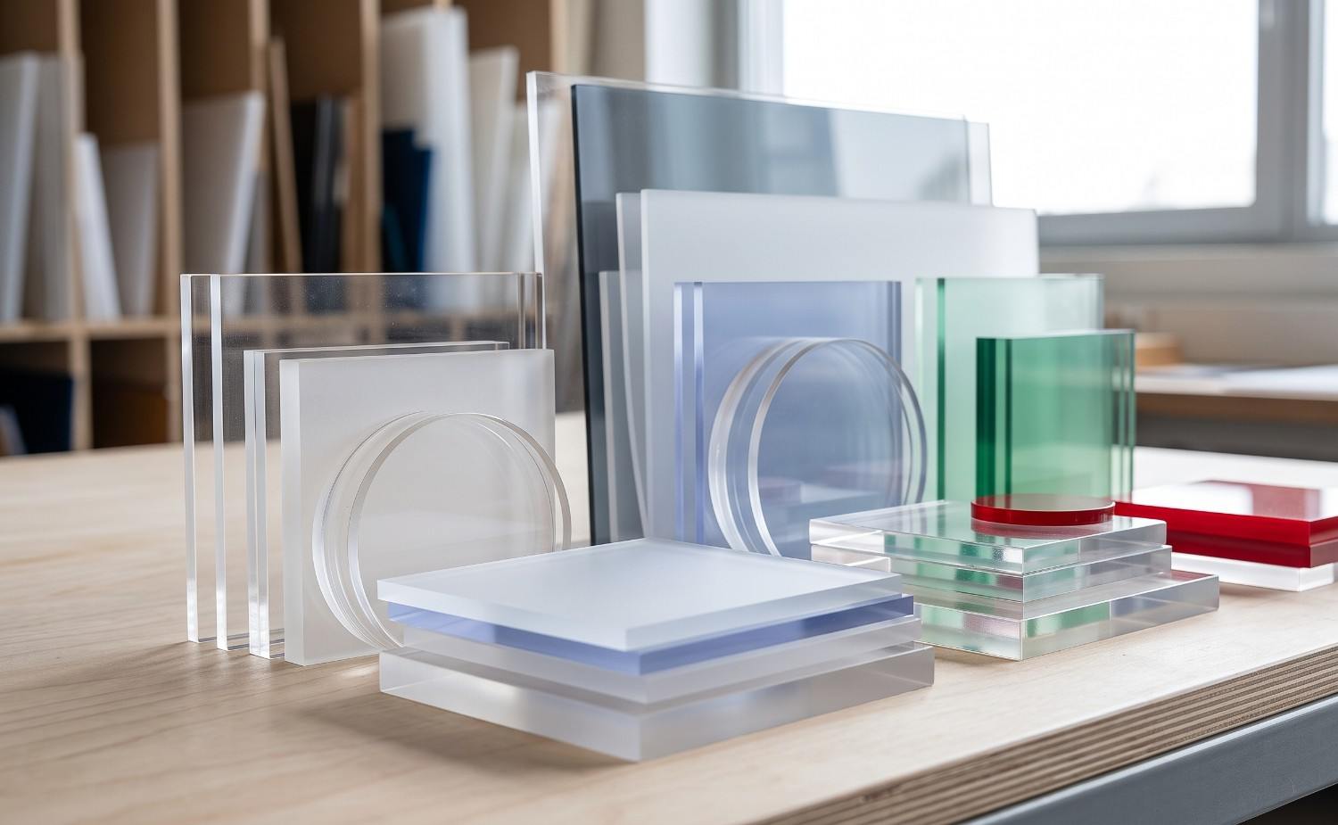 Acrylic component