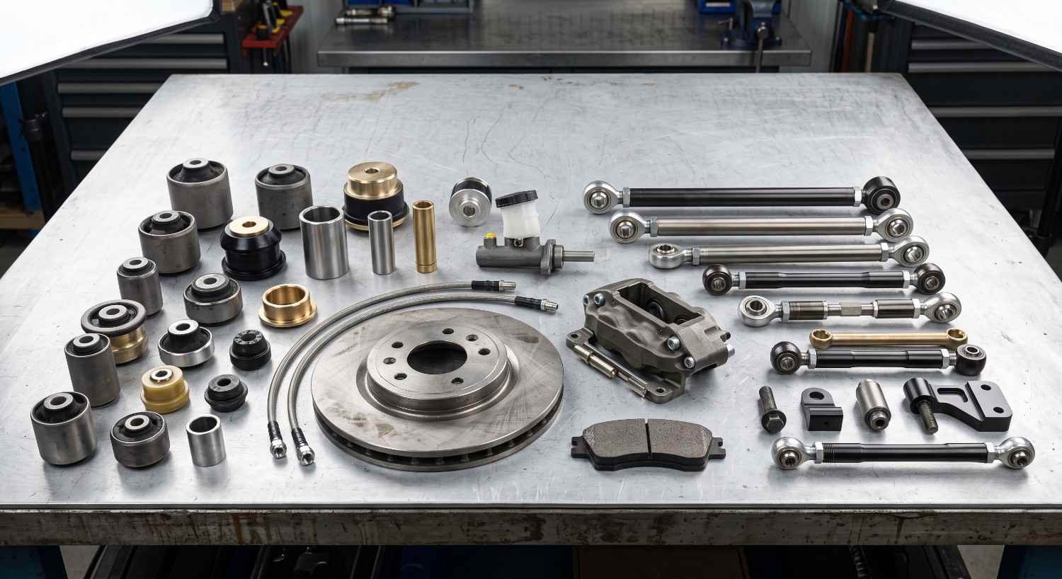 Automotive Bushes and Brake Parts