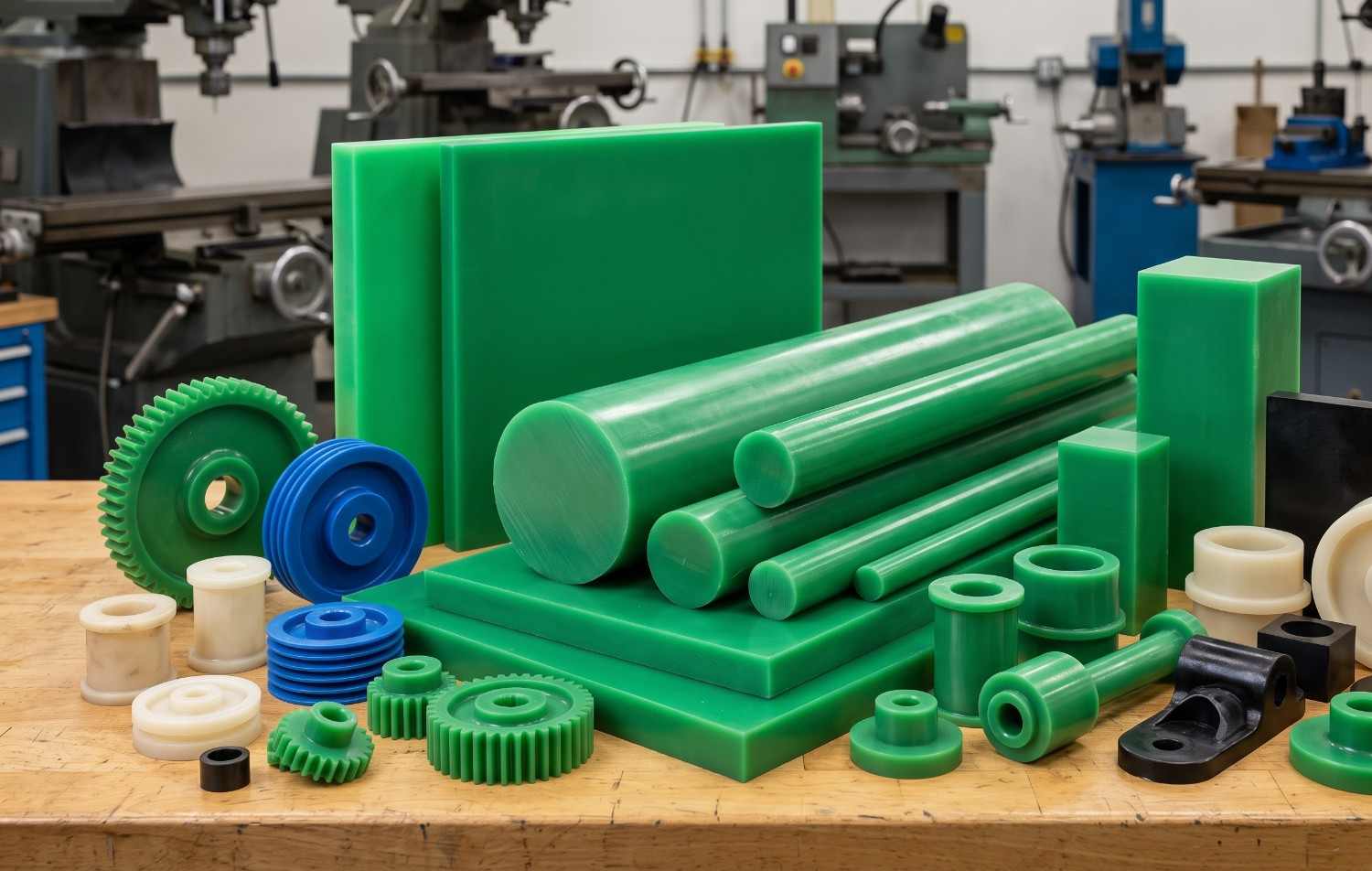 Cast Nylon component