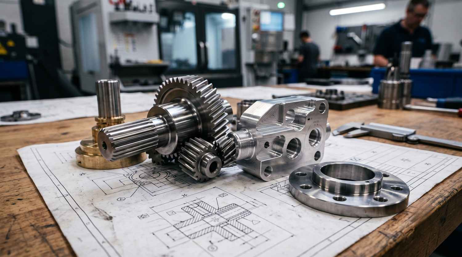 Custom Mechanical Parts