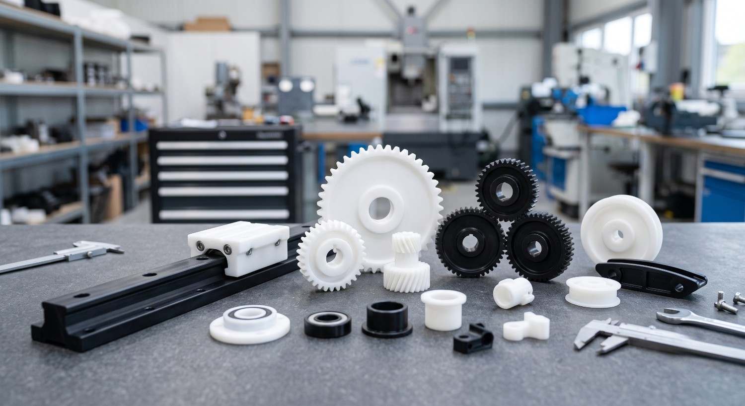 High Density Polyethylene sheets and components