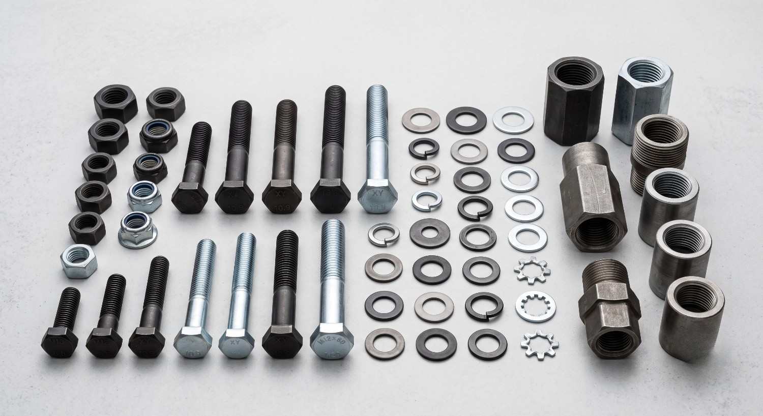 Nuts, Bolts and Washers