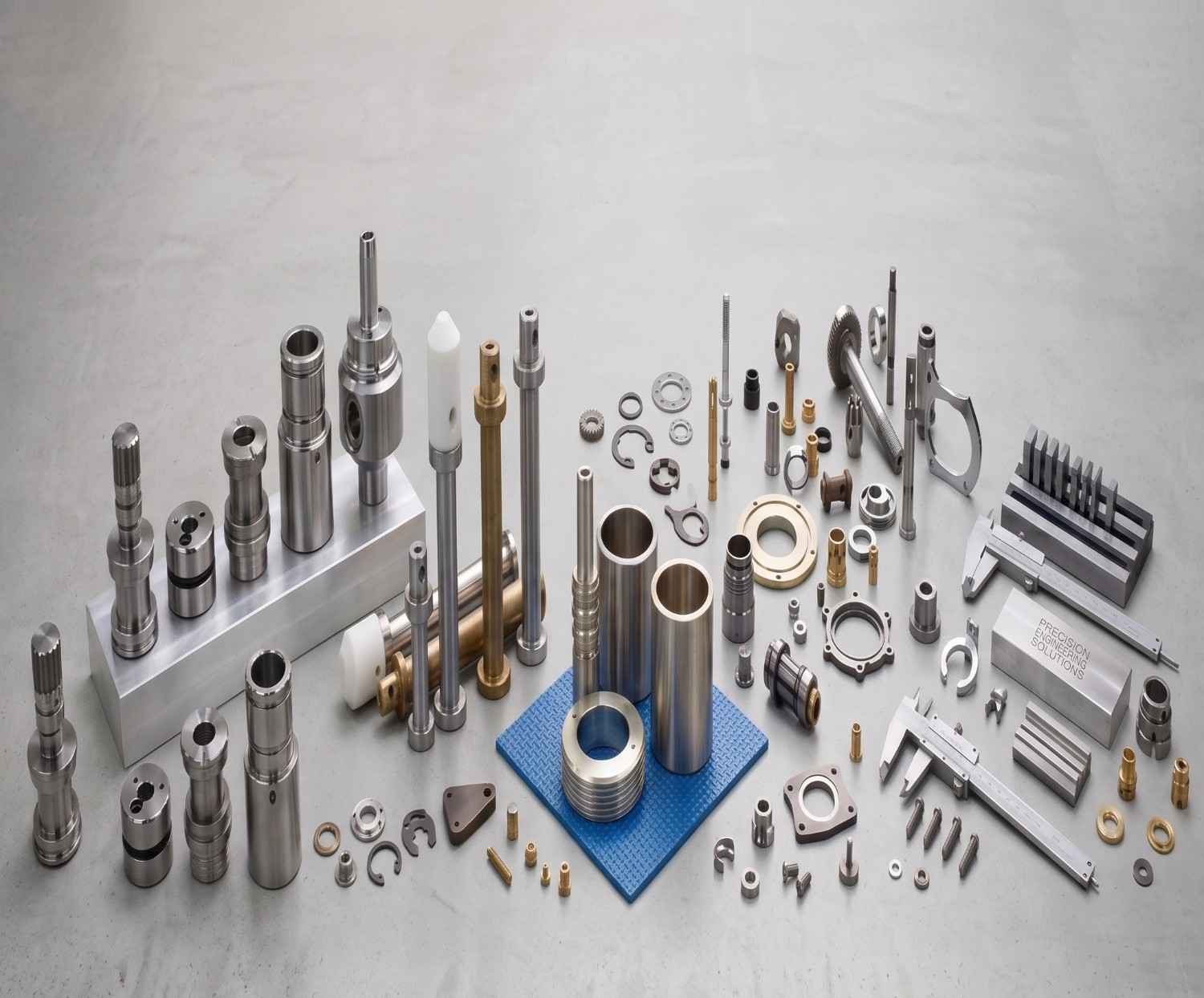 Industrial Machined Components Collection