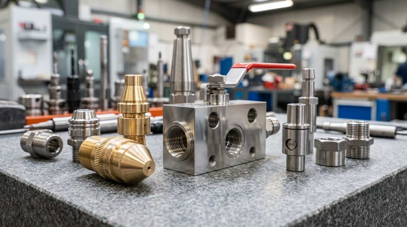 Industrial Nozzles