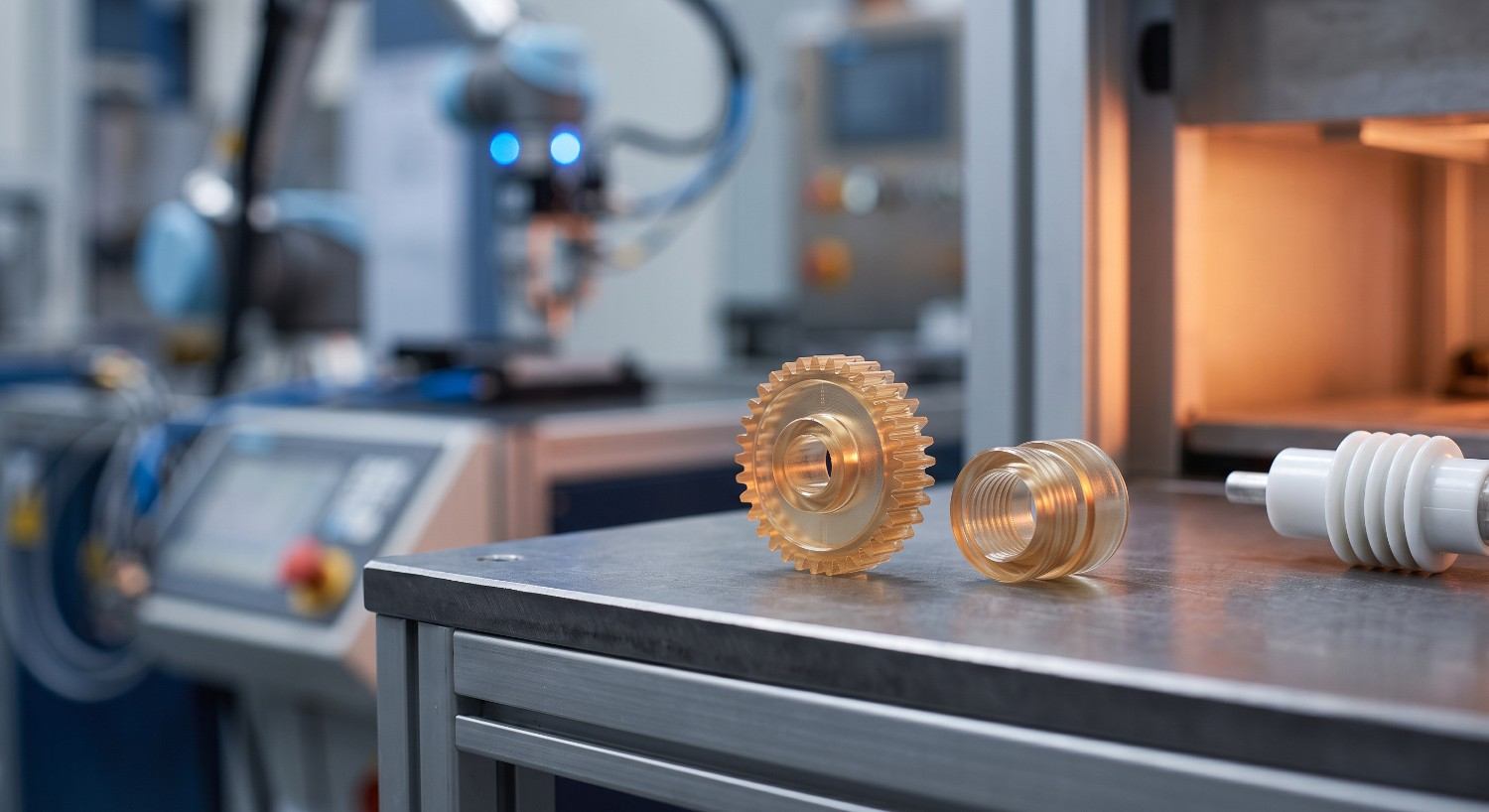 PET engineering plastic components