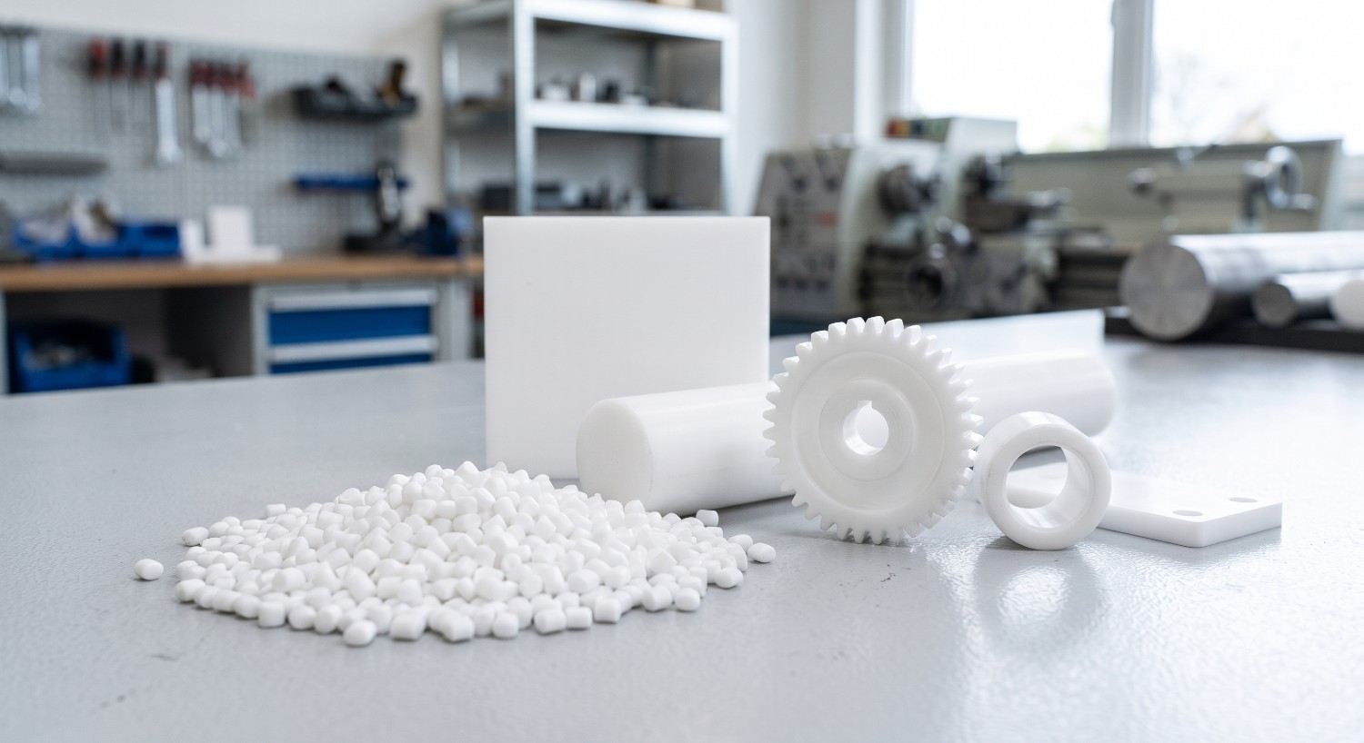 POM Acetal component