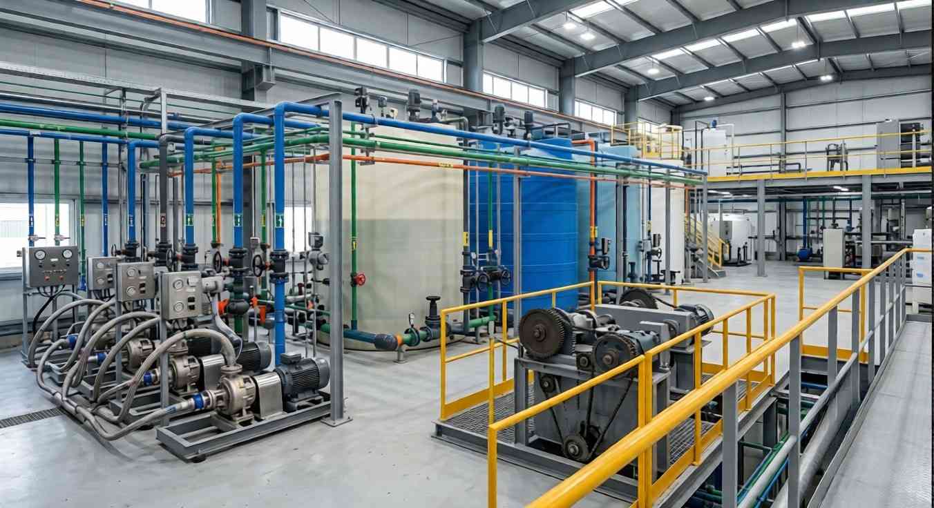 PP utilized in industrial tanks and fluid systems