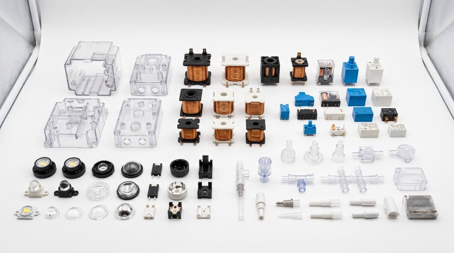 Medical devices and clear polycarbonate housings
