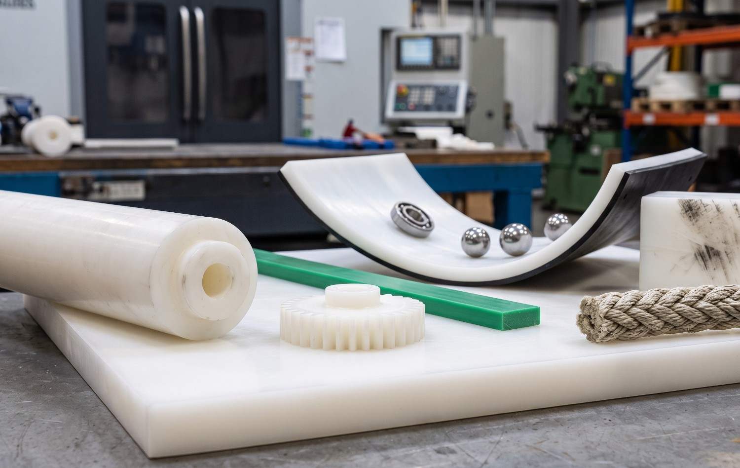 UHMWPE engineering plastic component