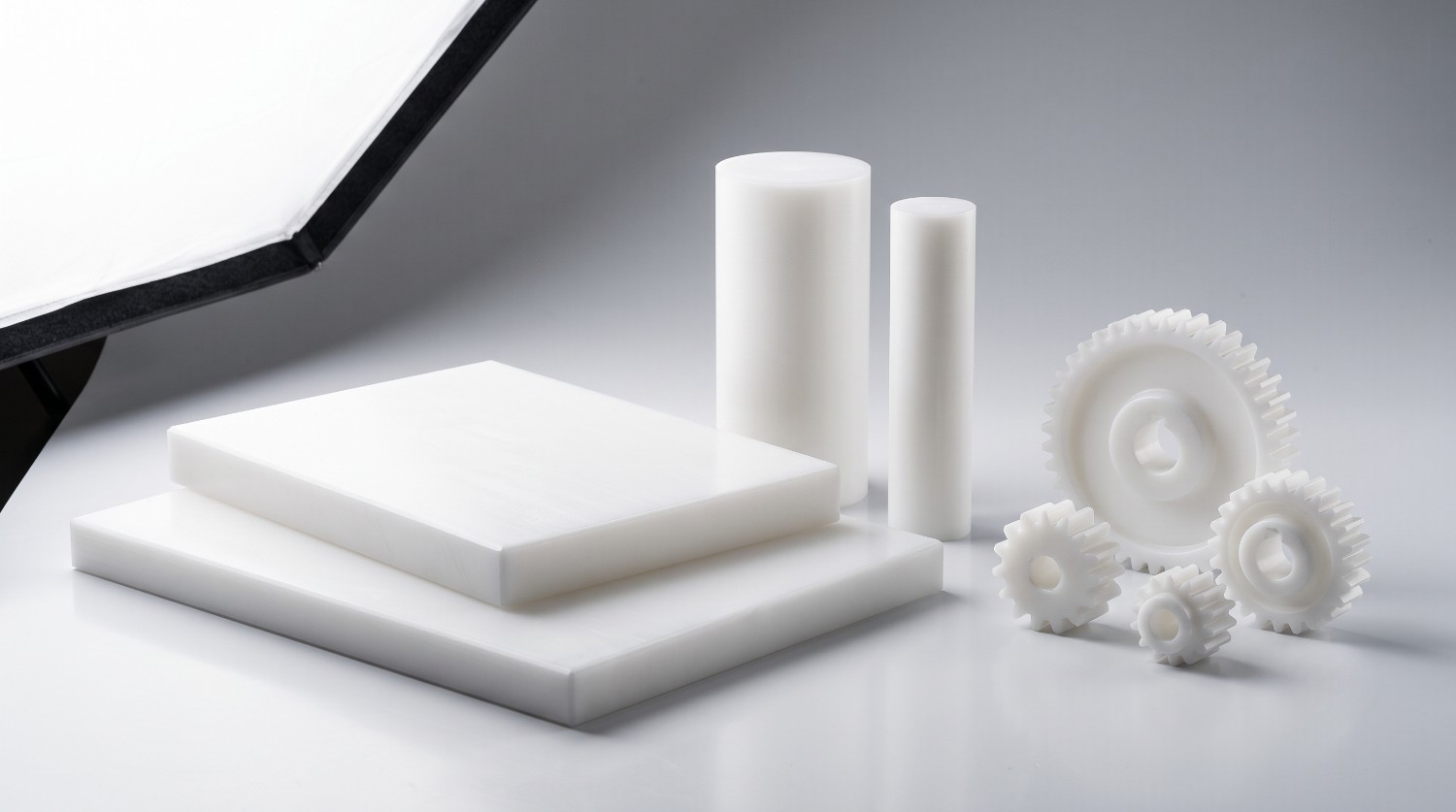 UHMWPE material parts and blocks