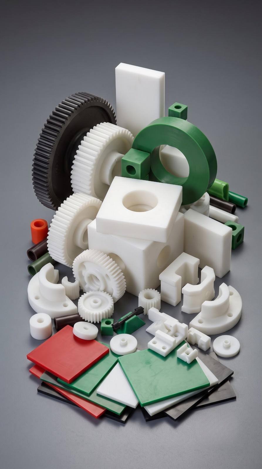 UHMWPE sheets, rods, and extruded profiles