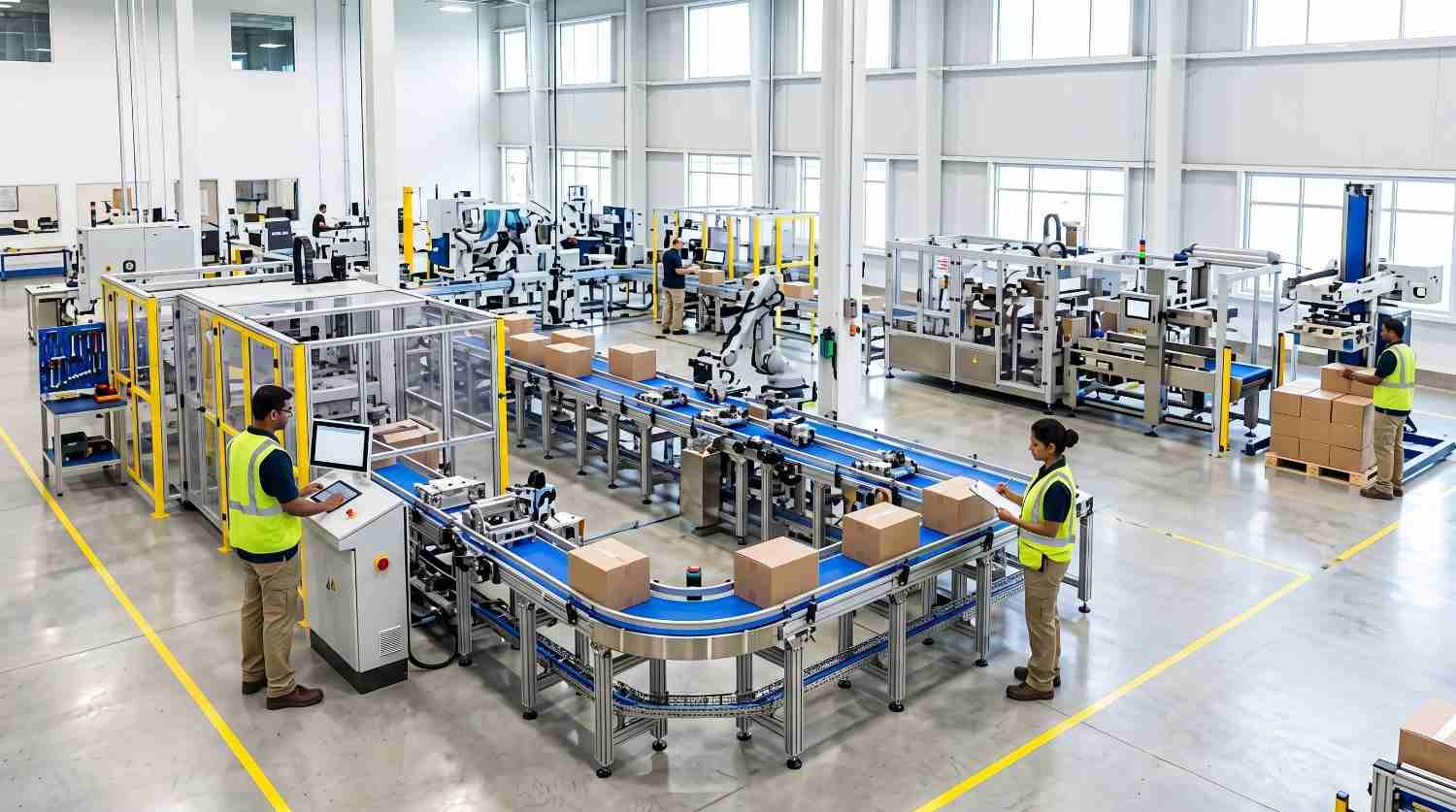 UHMWPE utilized in a conveyor system